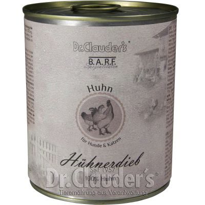 Bild 1 von 1: Dr.Clauder’s Dr.Clauder´s B.A.R.F. Hühnerdieb 800g