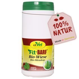 Fit-BARF® Bio-Wiese 700 g – Bio-Kräutermix für Hunde zur Ergänzung der Gemüseportion