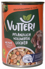 Vutter! Schmeckt wie Pute (12x400g)