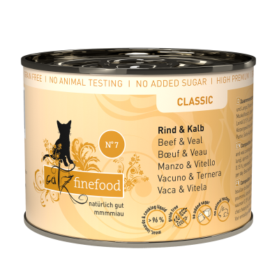 catz finefood® catz finefood® Classic N° 7 - Rind & Kalb 200g