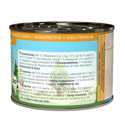 Thumbnail 2: catz finefood® catz finefood® Bio N° 507 - Bio-Rind 200g