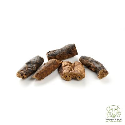 Thumbnail 1: kauartikel.com Kamel-Lunge - hypoallergener Hunde-Kauartikel - Hunde-Snack - Kausnack - Leckerli