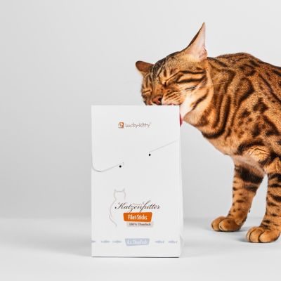 Thumbnail 1: Lucky-Kitty Filet-Sticks Thunfisch Premium-Qualität 20 x 22g