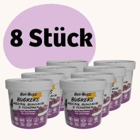 BugBell Hundekekse mit Insekten für Magen & Darm