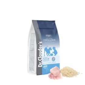 Dr.Clauder’s High Premium Fisch & Reis 1kg