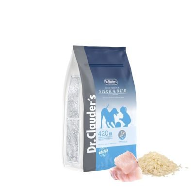 Thumbnail 5: Dr.Clauder’s High Premium Fisch & Reis 1kg
