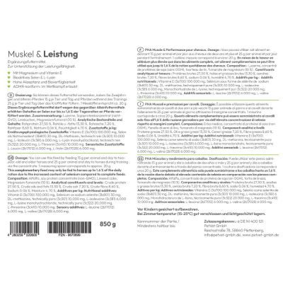 Thumbnail 6: PHA PHA Muskel & Leistung für Pferde