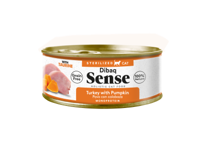 Dibaq Sense Nassfutter getreidefrei Truthahn Monoprotein 70g