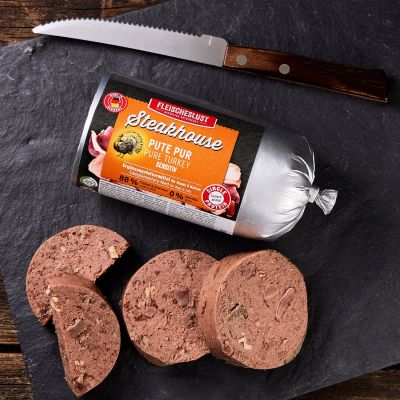 Thumbnail 2: Fleischeslust Steakhouse Pute pur  14 x 500g