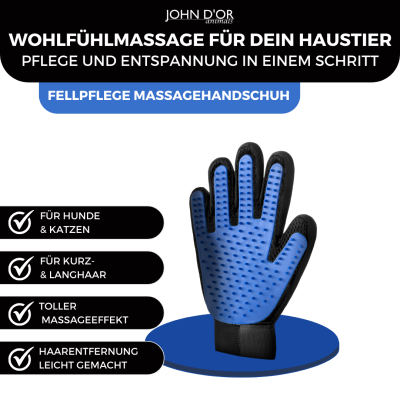 Thumbnail 10: John D‘or Leichte Kämmbarkeit, Entfilzung & biologische Geruchsneutralisierung für gesundes Fell, mit Arganöl & Vitaminkomplex