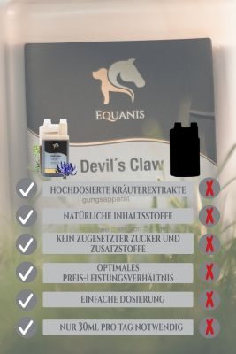 Thumbnail 5: Equanis Devil´s Claw – Teufelskralle Pferd