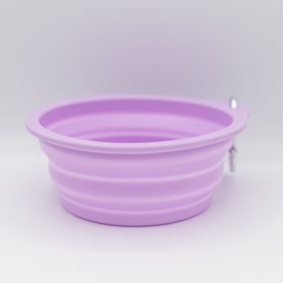 Thumbnail 1: Lucky Hearts™ Faltbarer Reisenapf to GO 650 / flieder