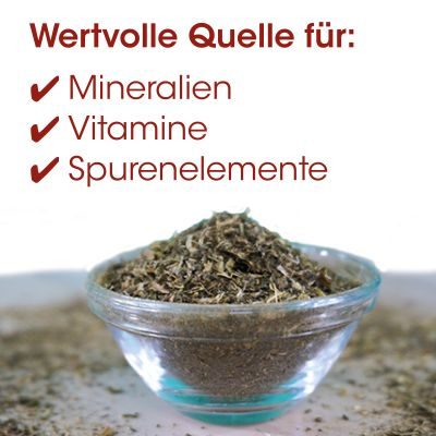 Thumbnail 4: Fit-BARF® Bio-Wiese 2,5 kg – Bio-Kräutermix für Hunde zur Ergänzung der Gemüseportion