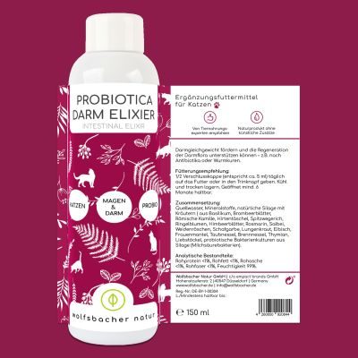 Thumbnail 2: Wolfsbacher Natur Probiotika Darmkur für Katzen
