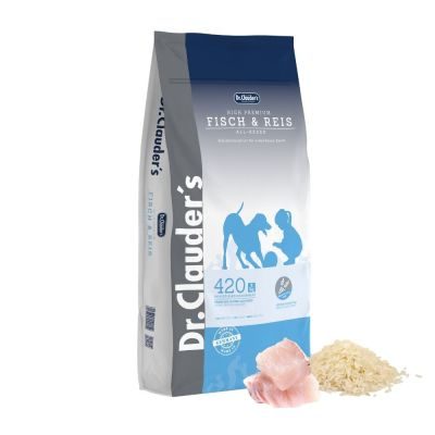Dr.Clauder’s High Premium Fisch & Reis 15kg