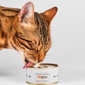 Lucky-Kitty Lucky-KittyKatzenfutter Maus Pur Welt-Exklusiv (12 x 100 Gramm)