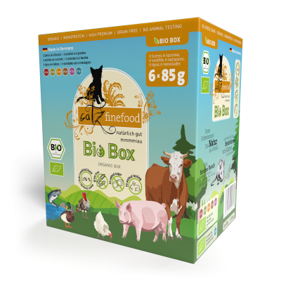 catz finefood® catz finefood® BIO Collection 6 x 85g