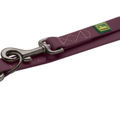 Thumbnail 2: HUNTER Verstellbare Führleine Havanna Mini 15/200, brombeer