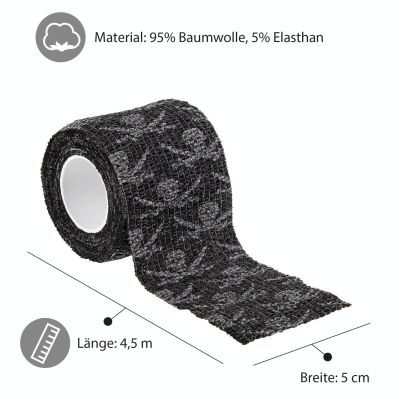 Thumbnail 3: Paws & Patch Selbsthaftende Verbände PIRATEN BOX 6er-Set für alle Heimtiere