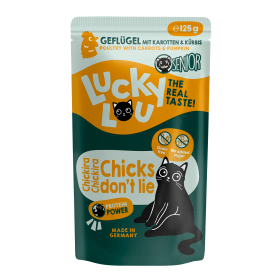 Lucky Lou® Lucky Lou® Lifestage Senior Geflügel 125g