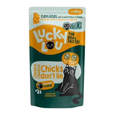 Lucky Lou® Lucky Lou® Lifestage Senior Geflügel 125g