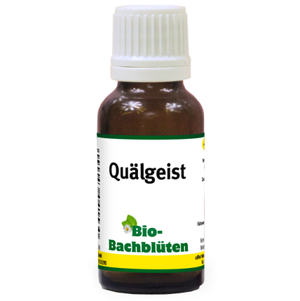 cdVet Bio-Bachblüten Quälgeist 20 ml – Natürliche Hilfe bei nächtlicher Unruhe & Anhänglichkeit