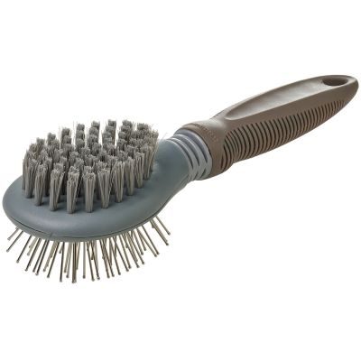 Thumbnail 2: KESSI Kombibürste KESSI Allrounder 22 x 7,5 cm, braun/grau