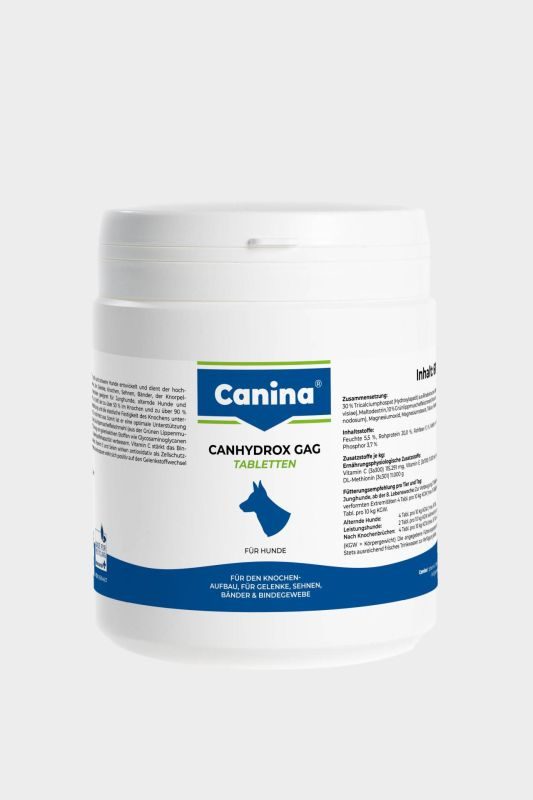 Canina Canhydrox GAG Nahrungsergänzung für Hunde 600 g