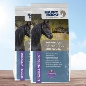 Happy Horse Happy Horse Superfood Senior & Barock 28 kg