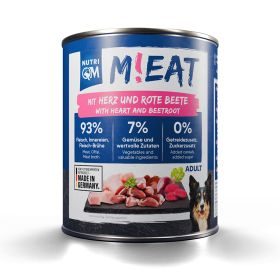 NutriQM NutriQM M!EAT Herz & Rote Beete 6 x 400g