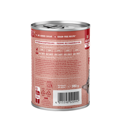 Thumbnail 3: Sanabelle Sanabelle Nassfutter Schlemmertopf mit Rind & Pute – 380g