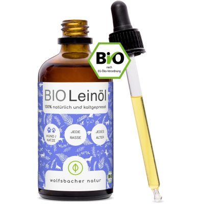 Wolfsbacher Natur Bio Leinöl 100ml
