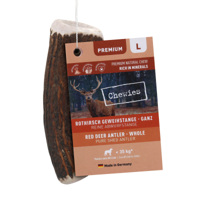 Chewies® Chewies® Rothirsch-Geweihstange