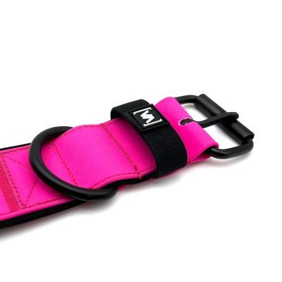 Thumbnail 3: Vitomalia Wasserhalsband mit abstehender Innenfütterung Pink L / 5cm