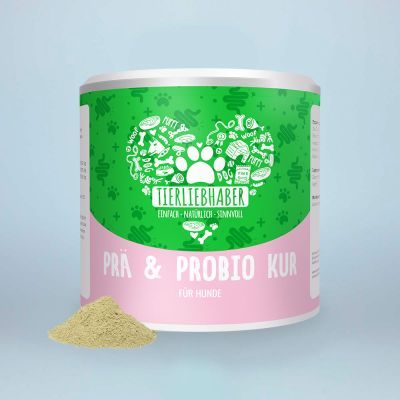 Thumbnail 2: Tierliebhaber Prä & Probio Kur für Hunde - Natürliche Darmpflege mit Prä- & Probiotika