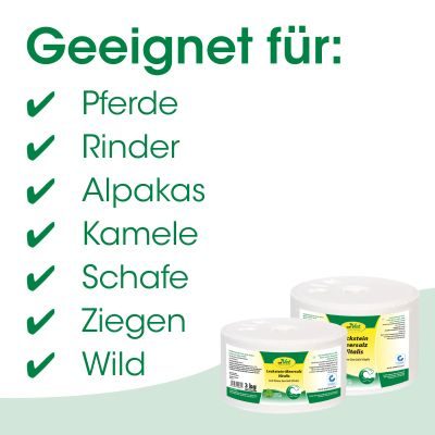 Thumbnail 6: cdVet Leckstein Meersalz Vitalis 3 kg – Natürliche Salzquelle für Pferde, Rinder, Schafe & Ziegen