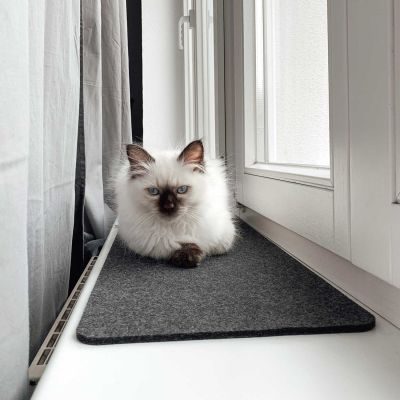 Thumbnail 2: stylecats® Fensterbankauflage Look 77 x 25 cm, anthrazit