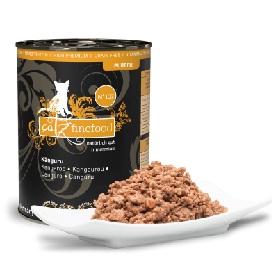 Thumbnail 4: catz finefood® catz finefood® PURRRR N° 107 - Känguru 400g