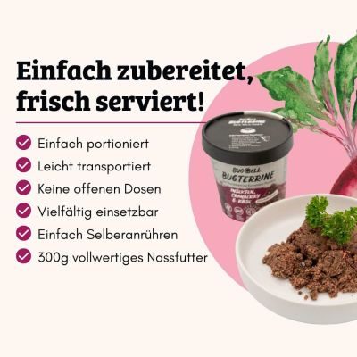 Thumbnail 6: BugBell Nassfutter mit Insekten für Hormonbalance