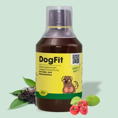 Thumbnail 3: cdVet DogFit 250 ml – Natürliche Vitalstoffmischung für Leber, Nieren & Pigmentierung