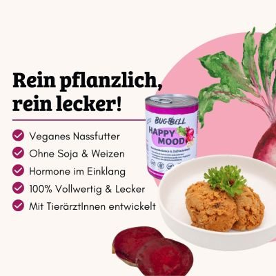 Thumbnail 5: BugBell Veganes Nassfutter Hormonbalance