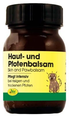 cdVet Haut & Pfotenbalsam 75 ml – Natürliche Pflege für trockene und empfindliche Haut