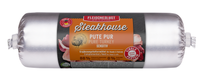 Thumbnail 2: Fleischeslust Steakhouse Pute pur 14 x 500g