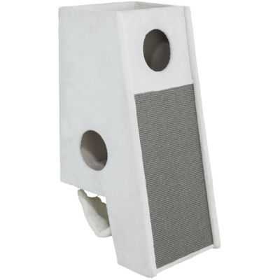 Thumbnail 2: TRIXIE Kratzbaum zur Wandmontage, Kratzbaum für Katzen, Grau, 110 cm