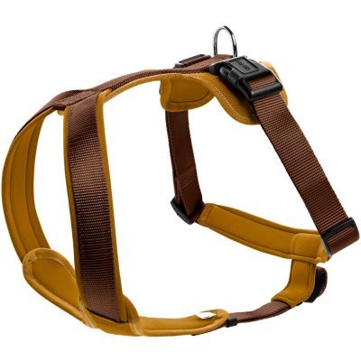 Thumbnail 1: HUNTER Geschirr Neopren M/2, braun/karamell