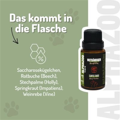 Thumbnail 2: ALPHAZOO Wutbändiger Bachblüten