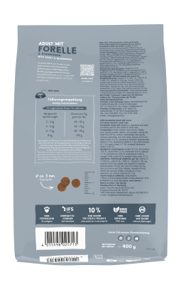 Thumbnail 2: Sanabelle Sanabelle Adult Forelle – Katzenfutter – Getreidefrei – 400g