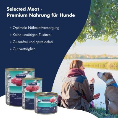 Thumbnail 5: Dr.Clauder’s Selected Meat Wild 400g