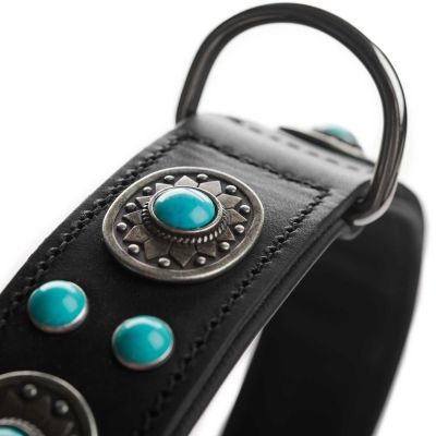 Thumbnail 3: HUNTER Halsband Sioux M-L (60), schwarz