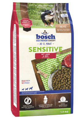 bosch Tiernahrung HPC Sensitive Lamm & Reis